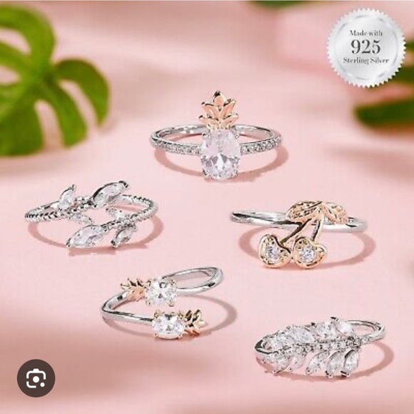 FREE SHIPPING Pineapple Jar Candle + Ring🍍🕯️ - Picture 6 of 6